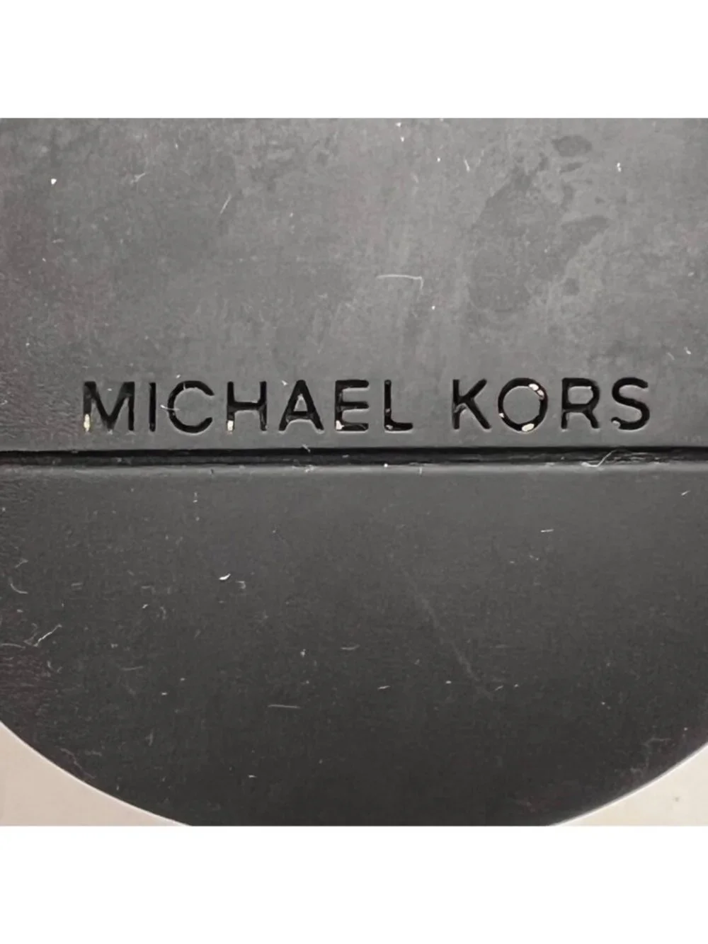 Michael Kors Skyler Elastic Bootie Wedge High Top Sneaker Womens Size 7 Metallic - Picture 11 of 16